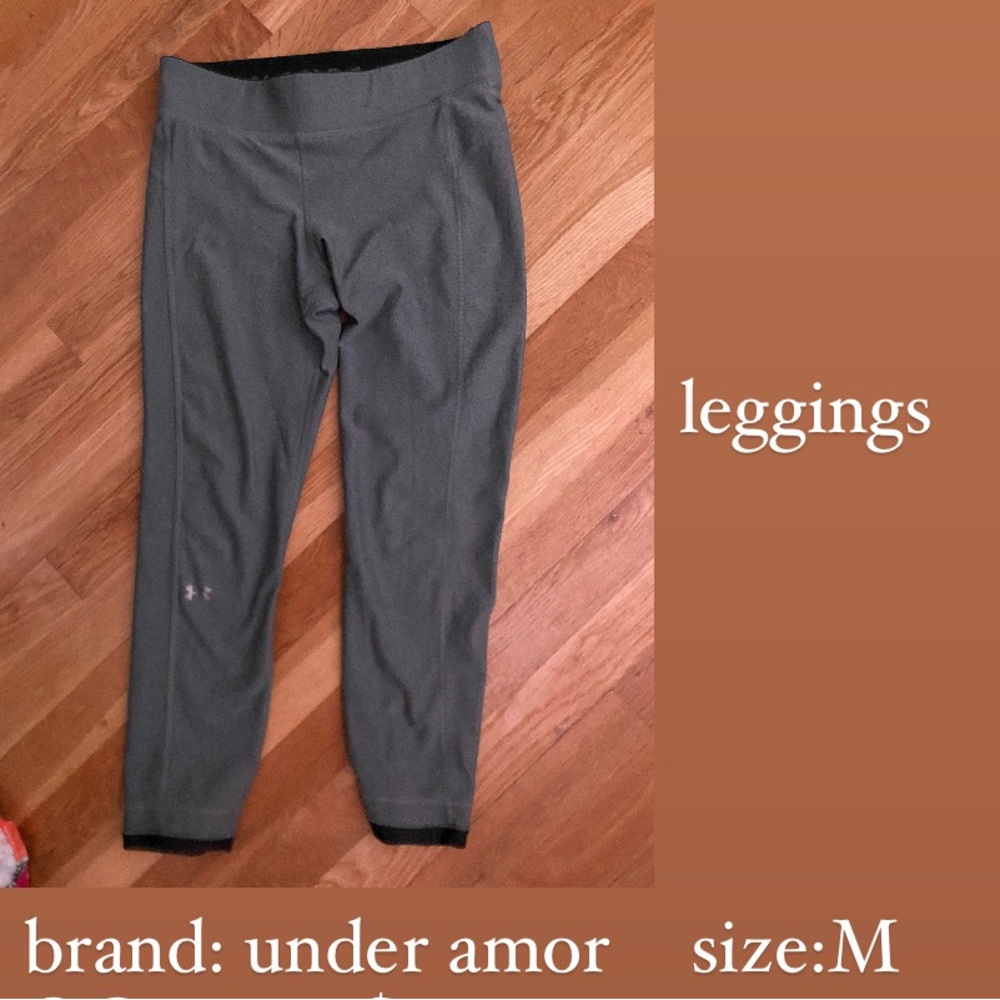 Grey under armor leggings!